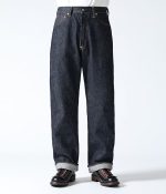 Sugar Cane & Co. Lot SC42025 / 13oz Denim Waist Overall 2025 Model (Wide Leg)