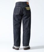 Sugar Cane & Co. Lot SC42025 / 13oz Denim Waist Overall 2025 Model (Wide Leg) - Image 2