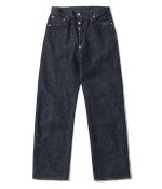 Sugar Cane & Co. Lot SC42025 / 13oz Denim Waist Overall 2025 Model (Wide Leg) - Image 3