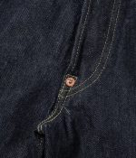 Sugar Cane & Co. Lot SC42025 / 13oz Denim Waist Overall 2025 Model (Wide Leg) - Image 10
