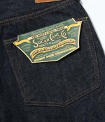 Sugar Cane & Co. Lot SC42025 / 13oz Denim Waist Overall 2025 Model (Wide Leg) - Image 11