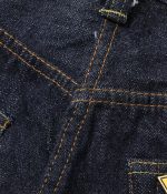 Sugar Cane & Co. Lot SC42025 / 13oz Denim Waist Overall 2025 Model (Wide Leg) - Image 12