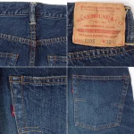 Warehouse & Co. Lot 1105 / 2nd-Hand 1105 (Used Wash Dark) - Image 6
