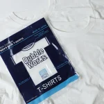 Dubble Works Lot 33005PK / 5.4oz Recycled Cotton 2Pack Tee - Image 2