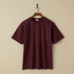 Dubble Works Lot 37001 / Heavy Weight Short Sleeve Tee - Bordeaux