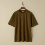 Dubble Works Lot 37001 / Heavy Weight Short Sleeve Tee - Khaki