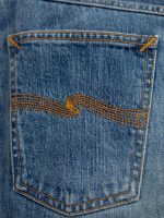 Nudie Jeans Co. Steady Eddie II Muted Tracks - Image 4
