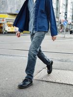 Nudie Jeans Co. Steady Eddie II Muted Tracks - Image 5