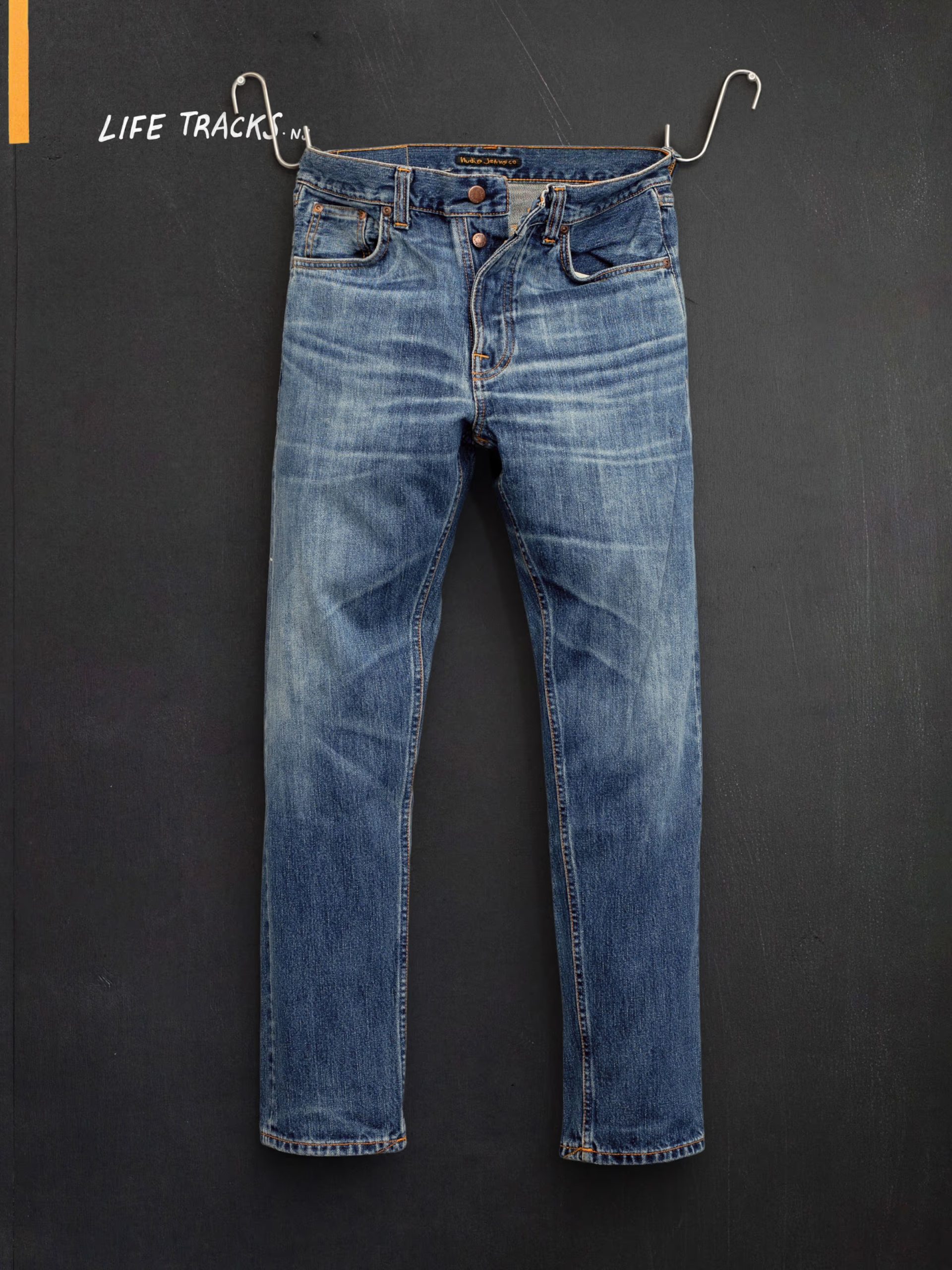 9214_d598a73f0a-steady-eddie-ii-muted-tracks-1-flatshot-2400 Nudie Jeans Co. Steady Eddie II Muted Tracks - Image 1
