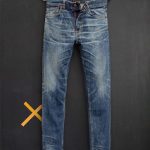 Nudie Jeans Co. Lean Dean Salty Tracks