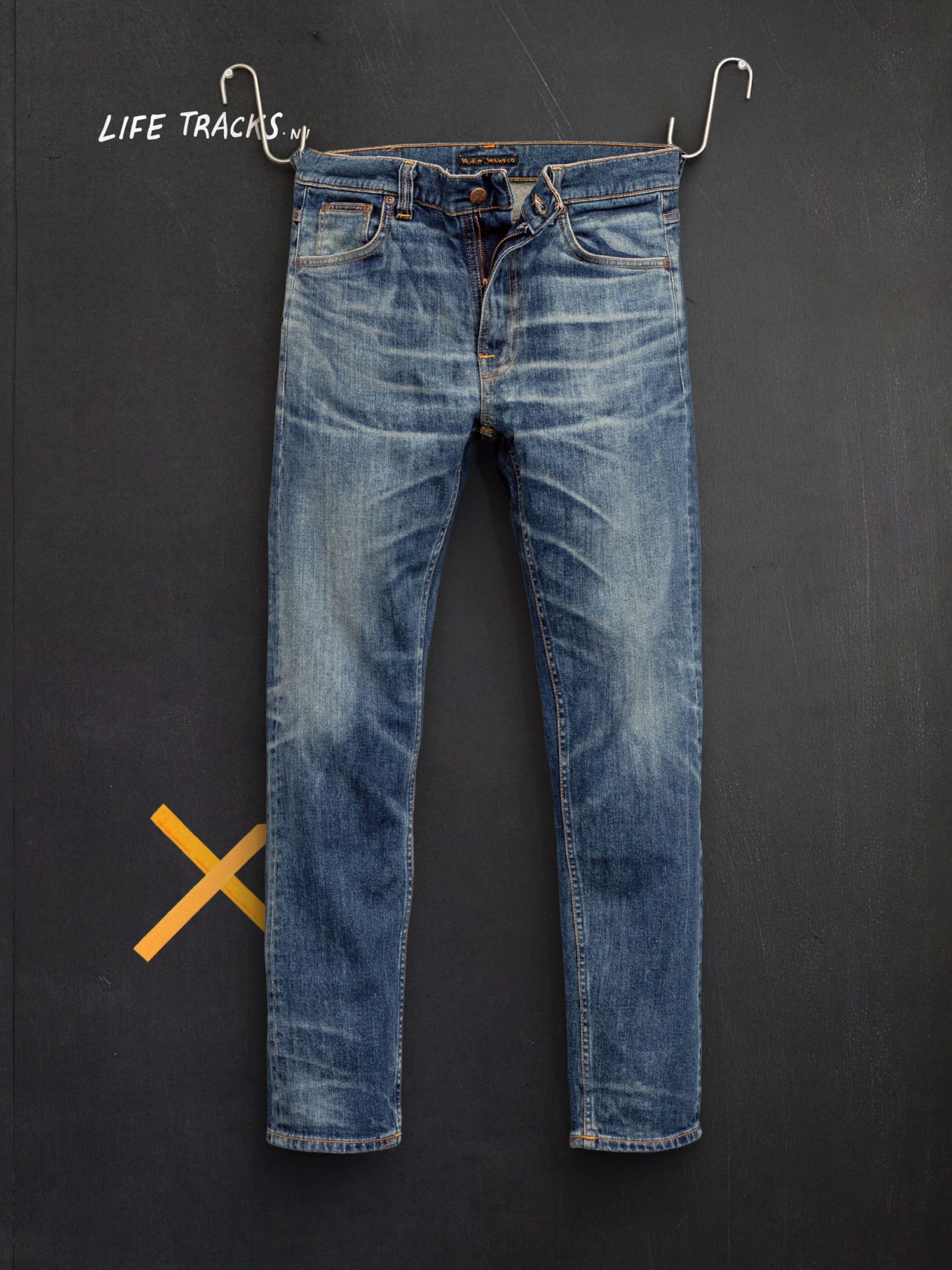 9216_9f0c776e95-lean-dean-salty-tracks-1-flatshot-2400 Nudie Jeans Co. Lean Dean Salty Tracks - Image 1