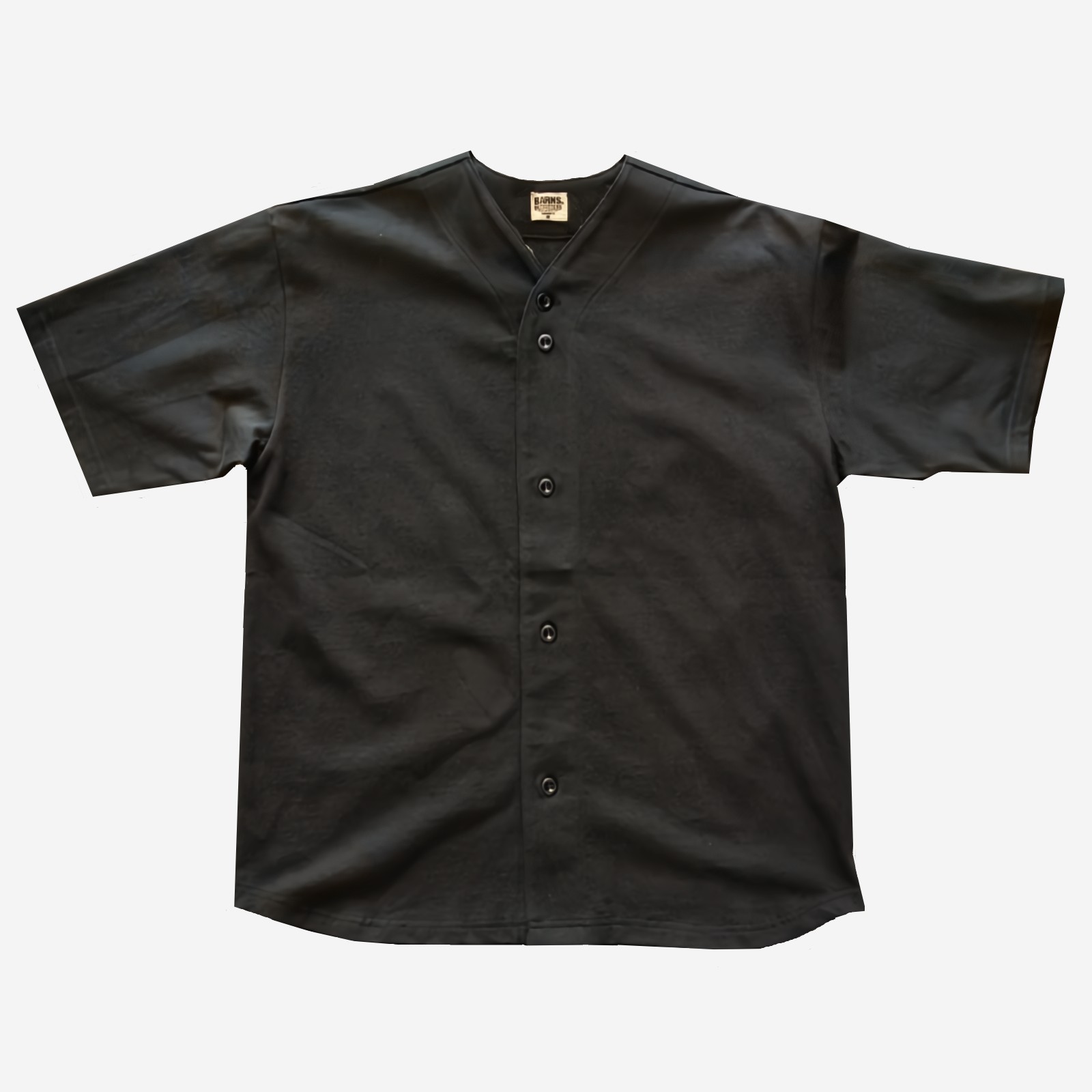 bo bb 2 Barns Outfitters (BR-26131) Classic Baseball Shirt - Asst. Colours - Image 1