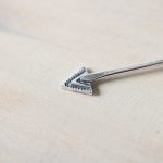 Barns Outfitters (BR-7006W)  NORTH WORKS Arrow Pendant - Image 2