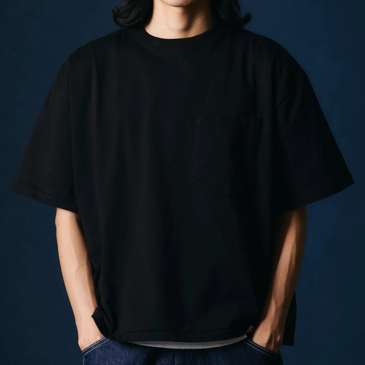 br best tee 1 Barns Outfitters (BR-26156) The Best Pocket S/S Tee - Asst. Colours - Image 1
