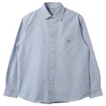 Barns Outfitters (BR-26107) Trad Oxford LS Shirt - Asst. Colours - Image 4