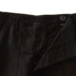 OrSlow 5032 Fatigue Pants Slim Fit - Black - Image 6