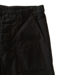 OrSlow 5032 Fatigue Pants Slim Fit - Black - Image 7