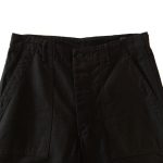 OrSlow 5032 Fatigue Pants Slim Fit - Black - Image 8