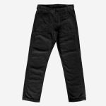 OrSlow 5032 Fatigue Pants Slim Fit - Black