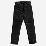 OrSlow 5032 Fatigue Pants Slim Fit - Black - Image 2