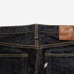 Pure Blue Japan (XX-002) 14oz Selvedge Denim Piped Straight-OFF - Image 8