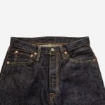 Pure Blue Japan (XX-002) 14oz Selvedge Denim Piped Straight-OFF - Image 3