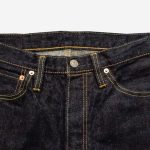 Pure Blue Japan (XX-002) 14oz Selvedge Denim Piped Straight-OFF - Image 4