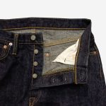 Pure Blue Japan (XX-002) 14oz Selvedge Denim Piped Straight-OFF - Image 6