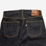 Pure Blue Japan (XX-002) 14oz Selvedge Denim Piped Straight-OFF - Image 7