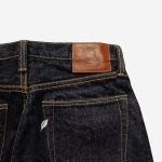Pure Blue Japan (XX-002) 14oz Selvedge Denim Piped Straight-OFF - Image 9