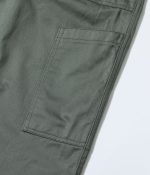 Buzz Rickson's Lot BR42636 / Trousers, Utility, Cotton Sage Green - Image 8