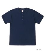 Whitesville Lot WV79681 / Henley Short Sleeve Tee - 4 Colours - Image 11