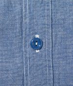 Buzz Rickson's Lot BR35856 / Blue Chambray SS Work Shirt - Image 6