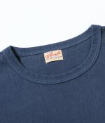 Whitesville Lot WV79531 / Pigment Dye Pocket Tee - Navy - Image 2