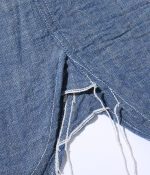Buzz Rickson's Lot BR35856 / Blue Chambray SS Work Shirt - Image 7