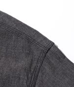 Sugar Cane & Co. Lot SC39307 / Black Chambray SS Work Shirt - Image 5