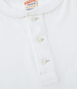 Whitesville Lot WV79681 / Henley Short Sleeve Tee - 4 Colours - Image 3