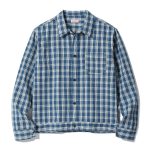 Sun Surf Lot US15901 / Union Supply Palaka Check Shirt Blouse