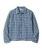 Sun Surf Lot US15901 / Union Supply Palaka Check Shirt Blouse
