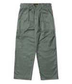 Buzz Rickson's Lot BR42636 / Trousers, Utility, Cotton Sage Green