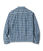 Sun Surf Lot US15901 / Union Supply Palaka Check Shirt Blouse - Image 2