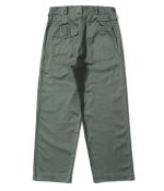 Buzz Rickson's Lot BR42636 / Trousers, Utility, Cotton Sage Green - Image 2