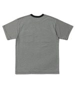 Whitesville Lot WV79679 / 30/2 Fine Lined Border Tee - 2 Colours - Image 2