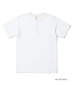 Whitesville Lot WV79681 / Henley Short Sleeve Tee - 4 Colours - Image 8