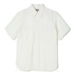 Buzz Rickson's Lot BR35857 / White Chambray SS Work Shirt