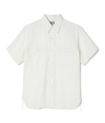 Buzz Rickson's Lot BR35857 / White Chambray SS Work Shirt