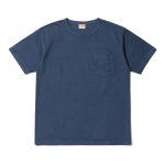 Whitesville Lot WV79531 / Pigment Dye Pocket Tee - Navy