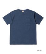 Whitesville Lot WV79531 / Pigment Dye Pocket Tee - Navy