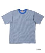 Whitesville Lot WV79679 / 30/2 Fine Lined Border Tee - 2 Colours - Image 3