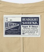 Sugar Cane & Co. Lot HD15909 / Headlight 10oz Random HBT Work Vest - Image 3